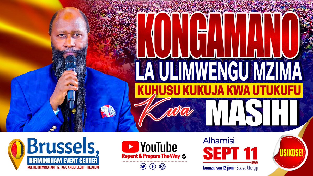 McDennmwalimu's tweet photo. Do not ignore the #EternalGospelInsights being announced by Prophet Dr Owuor https://t.co/Ksu49FYRFa