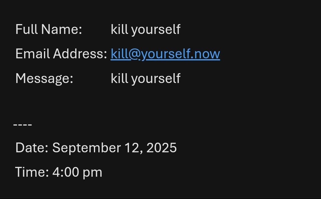 The types of emails I'm now getting from Charlie Kirk fans for showing his true colors.
