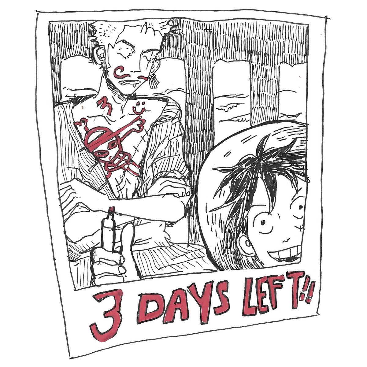 👒 『3 DAYS LEFT』 ⚔️ 

The final countdown begins – there are 3 DAYS left until preorders close! Art by @/meteorablue