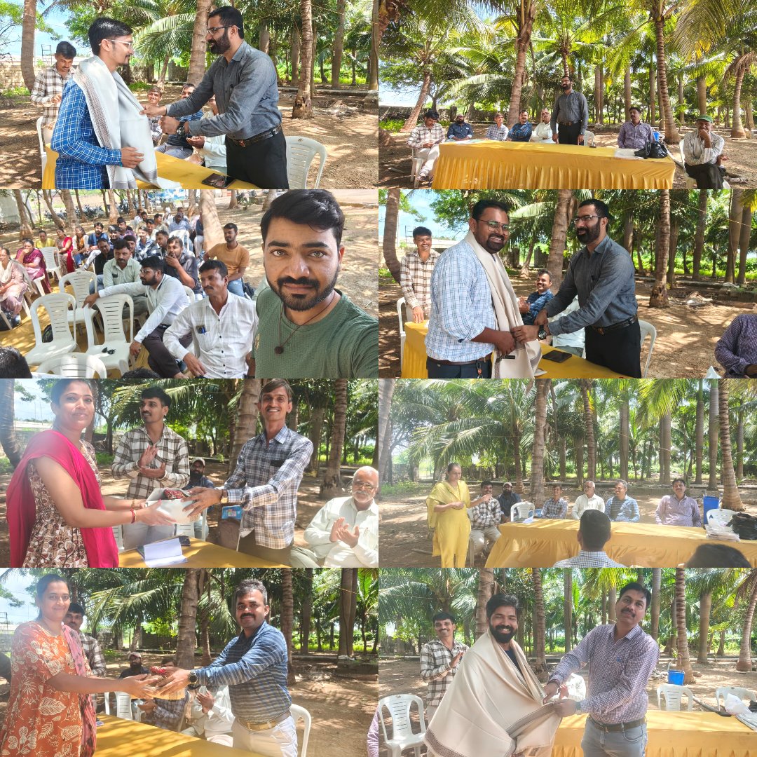 માંગરોળ તાલુકા પંચાયતમાં ફરજ બજાવતા કર્મચારીઓની બદલી તેમજ અન્ય વિભાગમાં નિમણૂક થયેલ તમામનો સન્માન સમારોહ યોજવામાં આવ્યો.