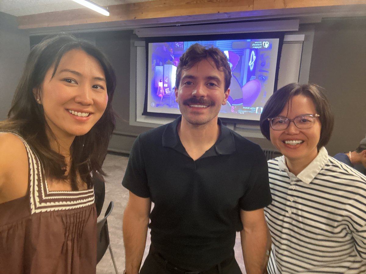 0X_CryptoValley's tweet image. Attended @xAI + @vercel Hackathon @xAI HQ — built a project in just 3 hours using v0 + xAI.
Had an awesome convo with Guillermo Rauch (@rauchg), CEO of Vercel.
Presented to the judges, caught great demos, and walked away inspired. 
#vibecoding  #v0 #xAI #Vercel #BuildInPublic