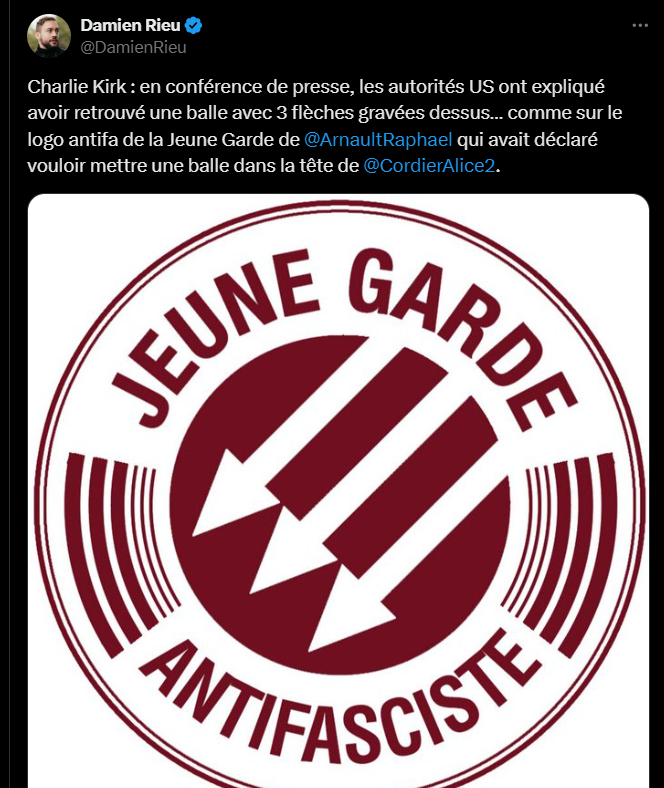 Et le tweet le plus con du jour est décerné à :
