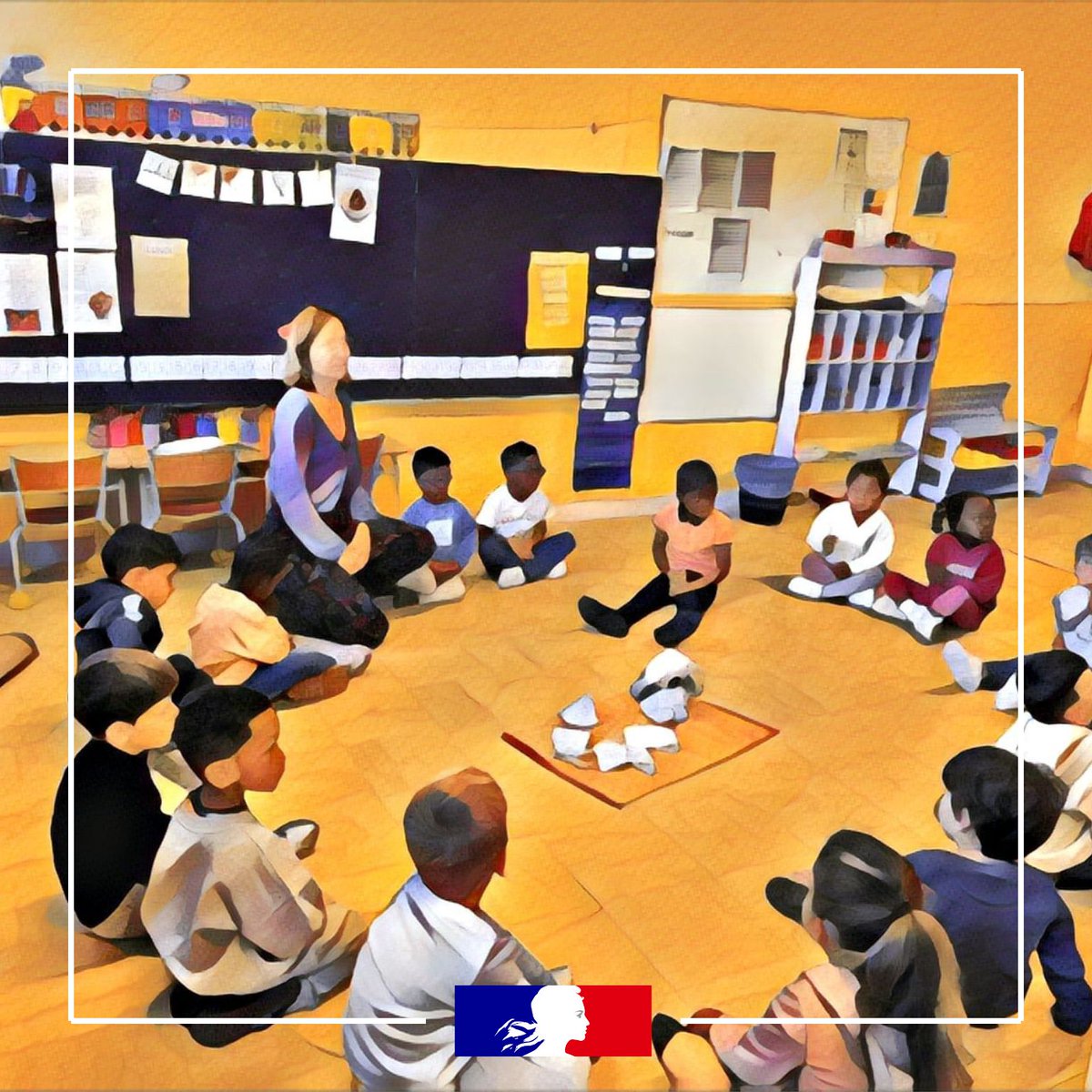 🌍📚 Le #bilinguisme 🇬🇧 et l’#inclusion, au centre des apprentissages et de la vie de l’école de Thévalles ✨
😃EMILE, ULIS TFM &amp; TFV, ateliers de sensibilisation…
👏 Des équipes engagées &amp; inspirantes pour les élèves !
<a href="/DSDEN53/">DSDEN de la Mayenne</a> <a href="/acnantes/">Académie de Nantes</a> <a href="/beguin_katia/">Katia Béguin</a>
🔗eduscol.education.fr/366/guide-pour…