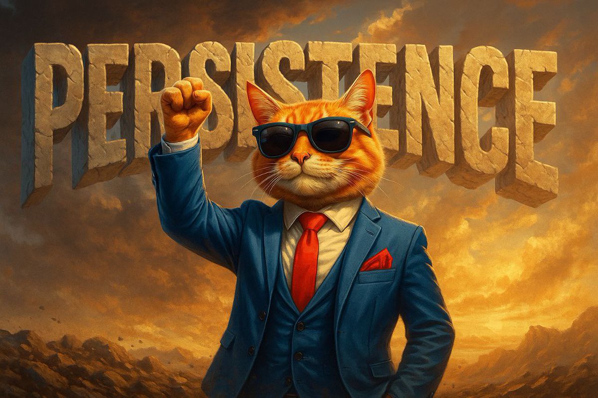 <a href="/0xSweep/">Sweep</a> We don’t quit, we learn → we grow → we win. 

$DREAM Cat a project built on belief, persistence, and turning mistakes into momentum. 

CA: 33q5Kax2piZ6mwyuxbEn8cbWD9XzTZ9Bkykfj4emuNBd