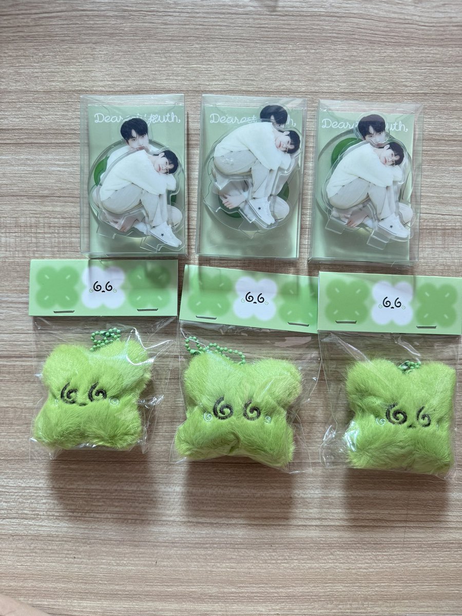 DD2011996's tweet photo. พร้อมส่ง Md หน้าคอน Dearest youth #Doyoung 

💚 Acrylic stand set ใส่ในแท่งไฟ น่ารักมากๆ  590 บาท 

❌ Clover doll 
เตรียมไปคอนกันนะคะ เก็บตกจากคอนก่อนเหลือ 3 ชิ้นสุดท้าย 

นัดรับหน้าคอนเสาร์/ อาทิตย์ ได้ค่ะ 

#ตลาดนัดnct127 #ตลาดนัดnct
#DOYOUNG_Doors_in_bangkok https://t.co/mM3ZUHHICg