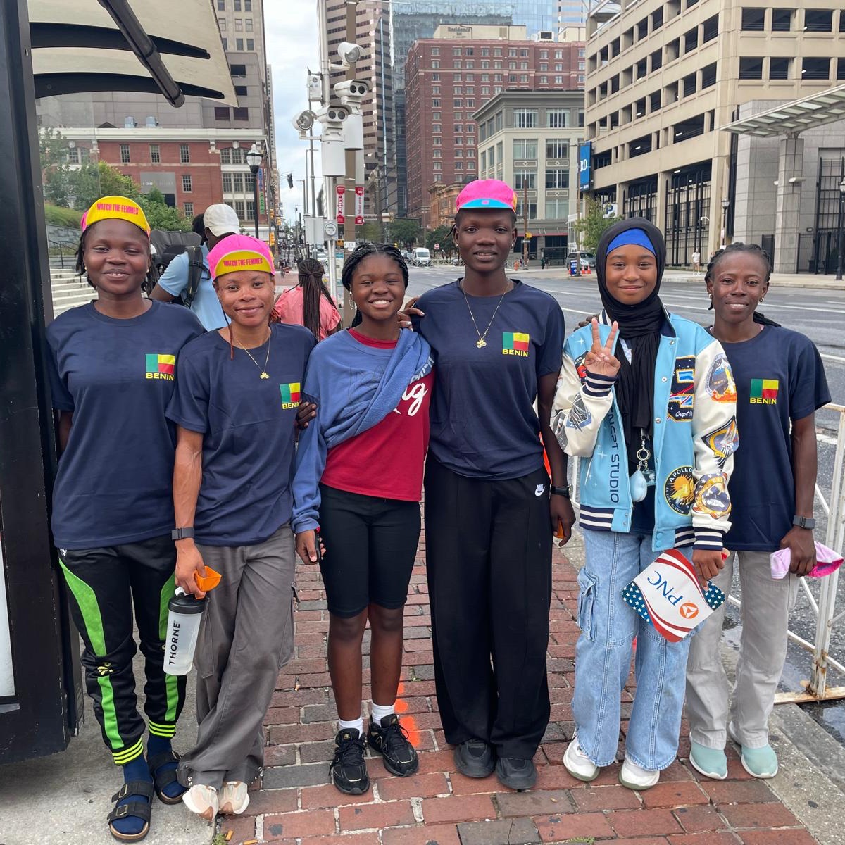 Africa Rising Cycling (@cyclingafrica) on Twitter photo The <a href="/MarylandClassic/">Maryland Cycling Classic</a> was more than just a race, more than just experience on the road for the #Benin women. It was about representing their country and culture and respresenting women of color at the highest levels of the sport!
They inspired the women from the DC Bike Academy! The <a href="/MarylandClassic/">Maryland Cycling Classic</a> was more than just a race, more than just experience on the road for the #Benin women. It was about representing their country and culture and respresenting women of color at the highest levels of the sport!
They inspired the women from the DC Bike Academy!