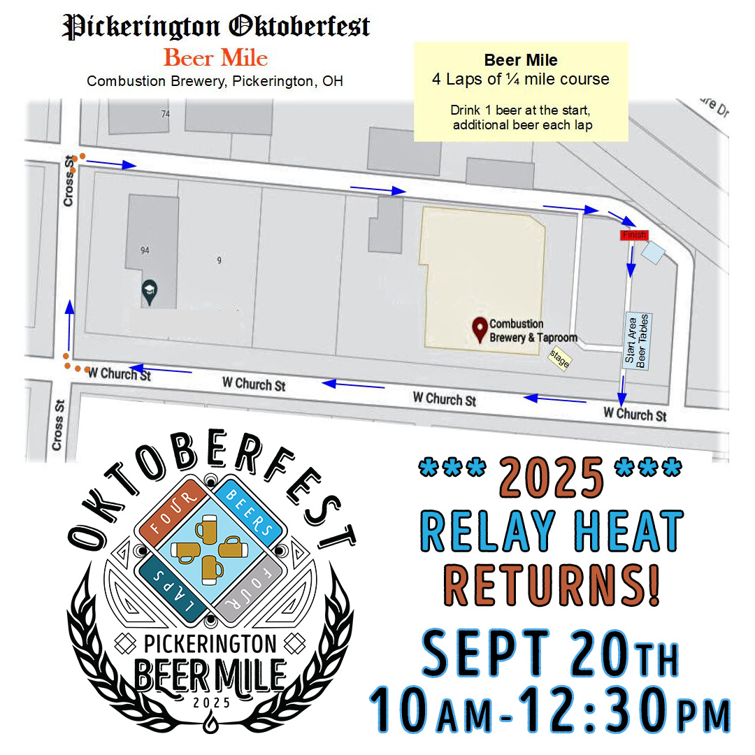 Combustion Brewery & Taproom (Pickerington) tweet media