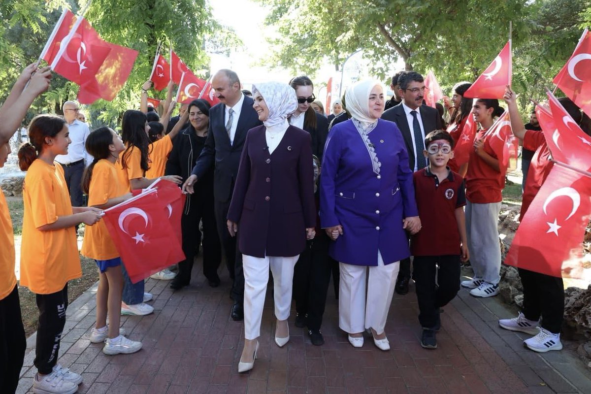 Mahinur Özdemir Göktaş tweet media