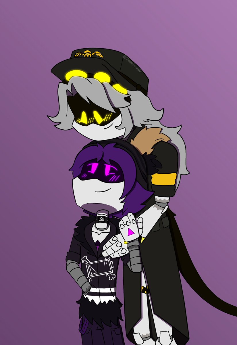 Day 2: Genderbend
Getting used to dorm life and trying to finish assignments. I’ll try to catch up soon  :]👍

#murderdronesuzi #murderdrones #nuziweek2025 #murderdronesn #murderdronesnuzi