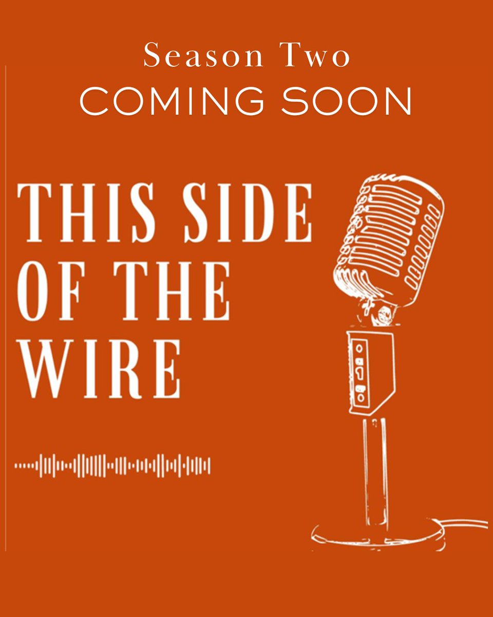 Season 2 of our podcast, This Side of the Wire, launches soon! From thought leadership to real-world stories, this season will dive deeper into the topics that matter most. Stay tuned for our first episode release.
 
#PodcastLaunch #PodcastSeason #PodcastCommunity #NewPodcast