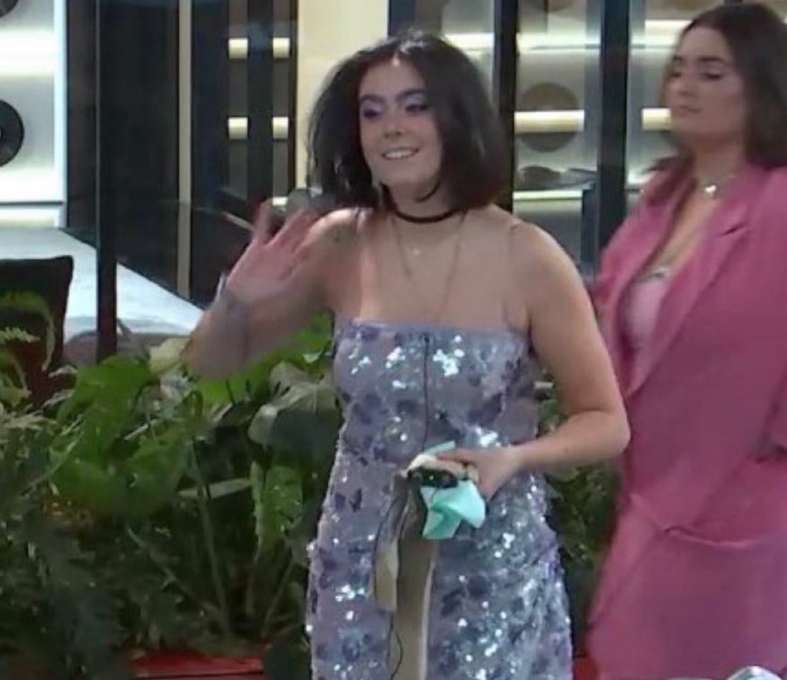 rosa de vestuario en la gala 2