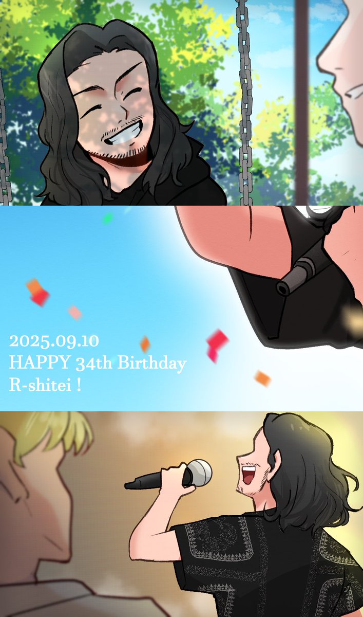 nandaarimasu's tweet photo. 09.10は

\\ HAPPY R DAY //

お誕生日おめでとう🍰
良いお年を～～！！
ウェーイ！！ https://t.co/LO2lsJyhEQ