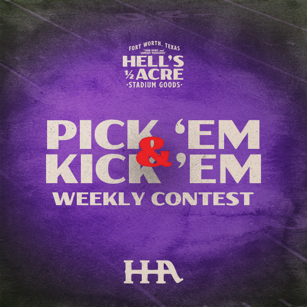 Hell's Half Acre Stadium Goods tweet media