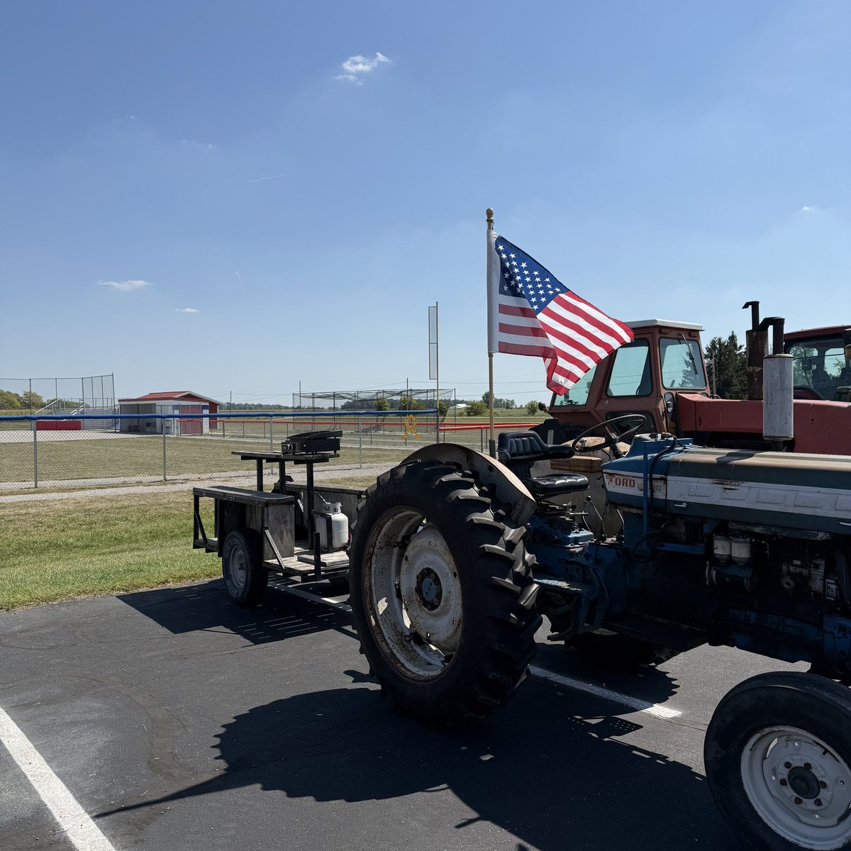 PHPatriotsHS's tweet image. Today was our fall Drive Your Tractor to School day! #PHStrong