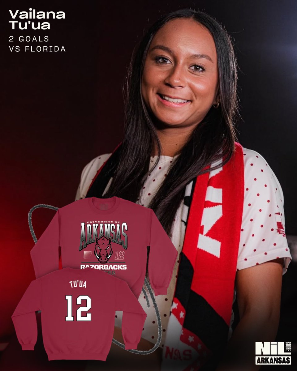 Arkansas NIL Store tweet media