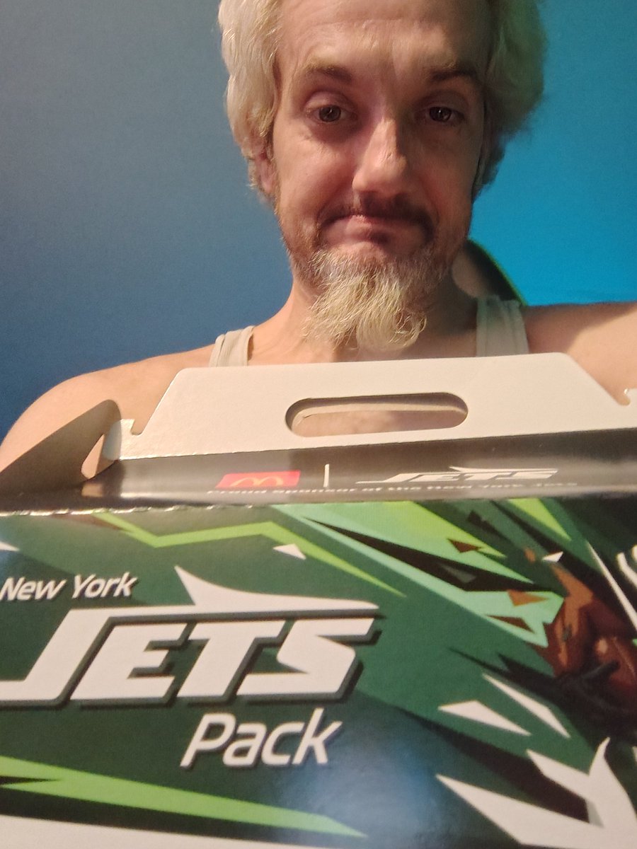 Ernie Gouker (@erncredible) on Twitter photo So I saw this was now available at <a href="/McDonalds/">McDonald's</a> . The #NewYorkJetPack comes with 2 cheeseburgers, 2 medium fries and 20 nuggets for 15.99 & when you use @doordash to get it you get a free #BigMac for spending 15 bucks. Thanks <a href="/nyjets/">New York Jets</a> for letting #McDonalds sponsor you. #NFL #Lunch So I saw this was now available at <a href="/McDonalds/">McDonald's</a> . The #NewYorkJetPack comes with 2 cheeseburgers, 2 medium fries and 20 nuggets for 15.99 & when you use @doordash to get it you get a free #BigMac for spending 15 bucks. Thanks <a href="/nyjets/">New York Jets</a> for letting #McDonalds sponsor you. #NFL #Lunch