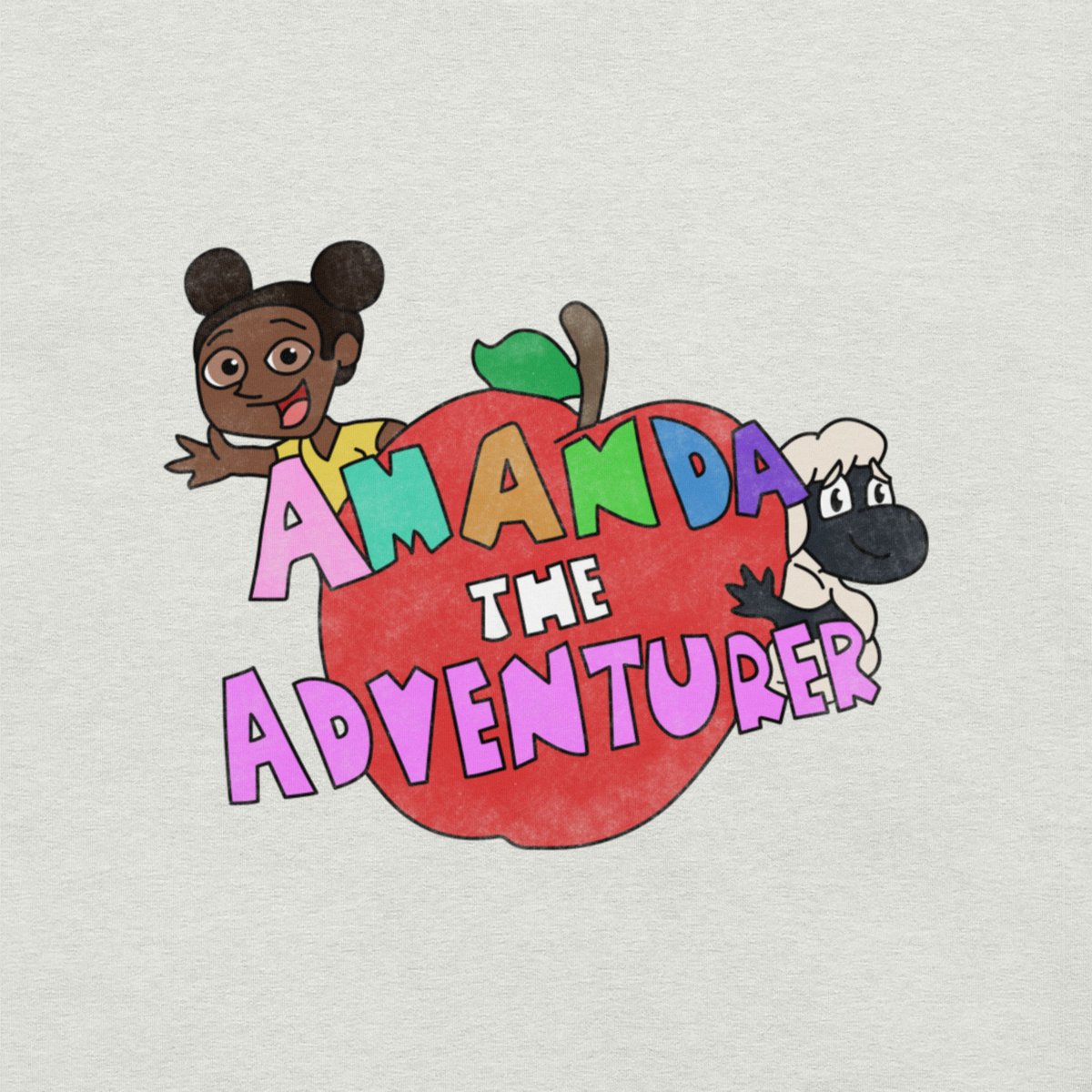 GIVEAWAY TIME!
We've dug up some vintage Hameln t-shirts celebrating the premiere of Amanda The Adventurer's pilot episode, and we're giving them away to the community! Quote this post with your best Amanda The Adventurer fan theory for your chance to win one.