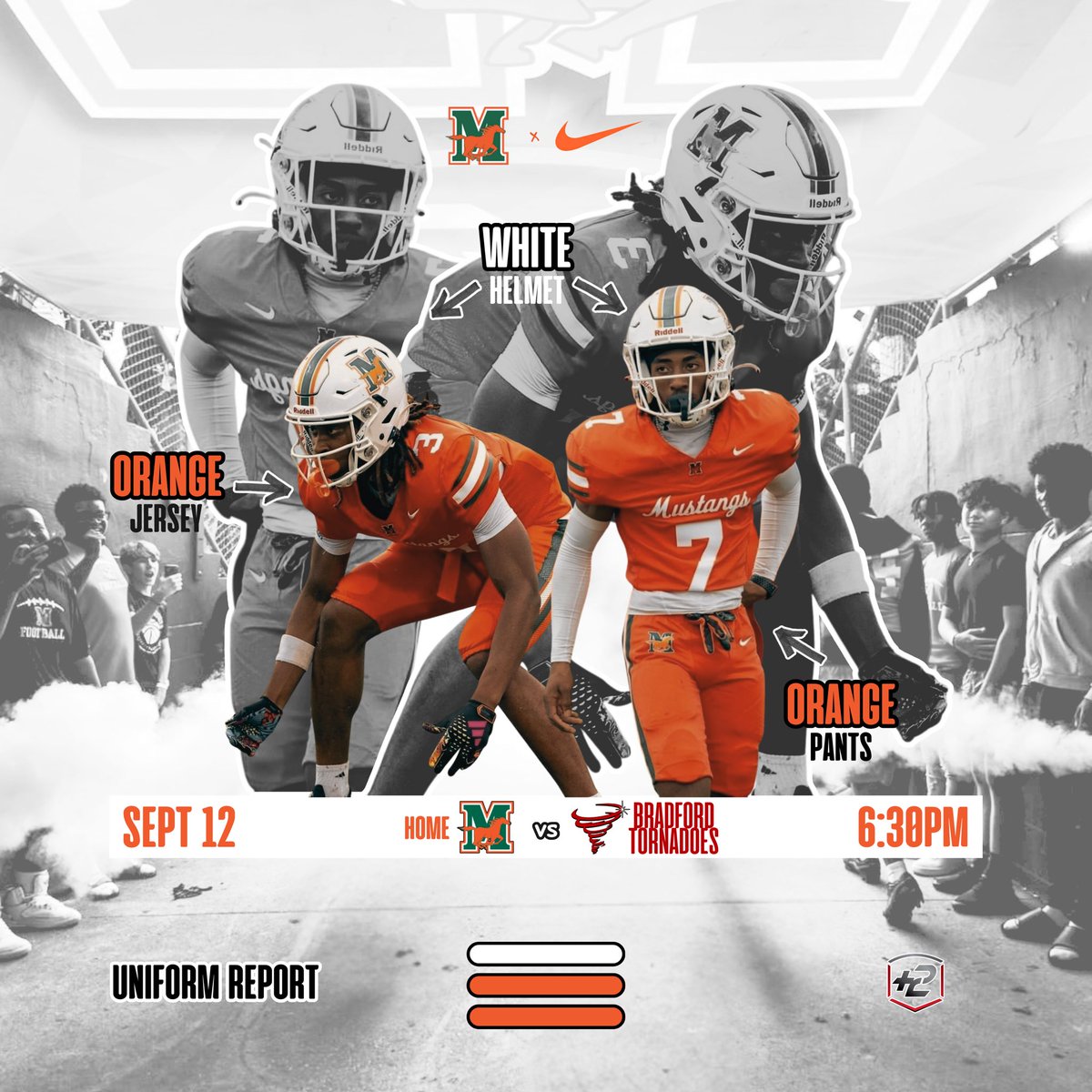 Mandarin_HS_FB's tweet image. 𝗪𝗲𝗲𝗸 𝟰 𝗨𝗡𝗜𝗙𝗢𝗥𝗠 𝗥𝗘𝗣𝗢𝗥𝗧

⚪️
🟠
🟠

#Plus2 | #LTBU | #BeatBradford