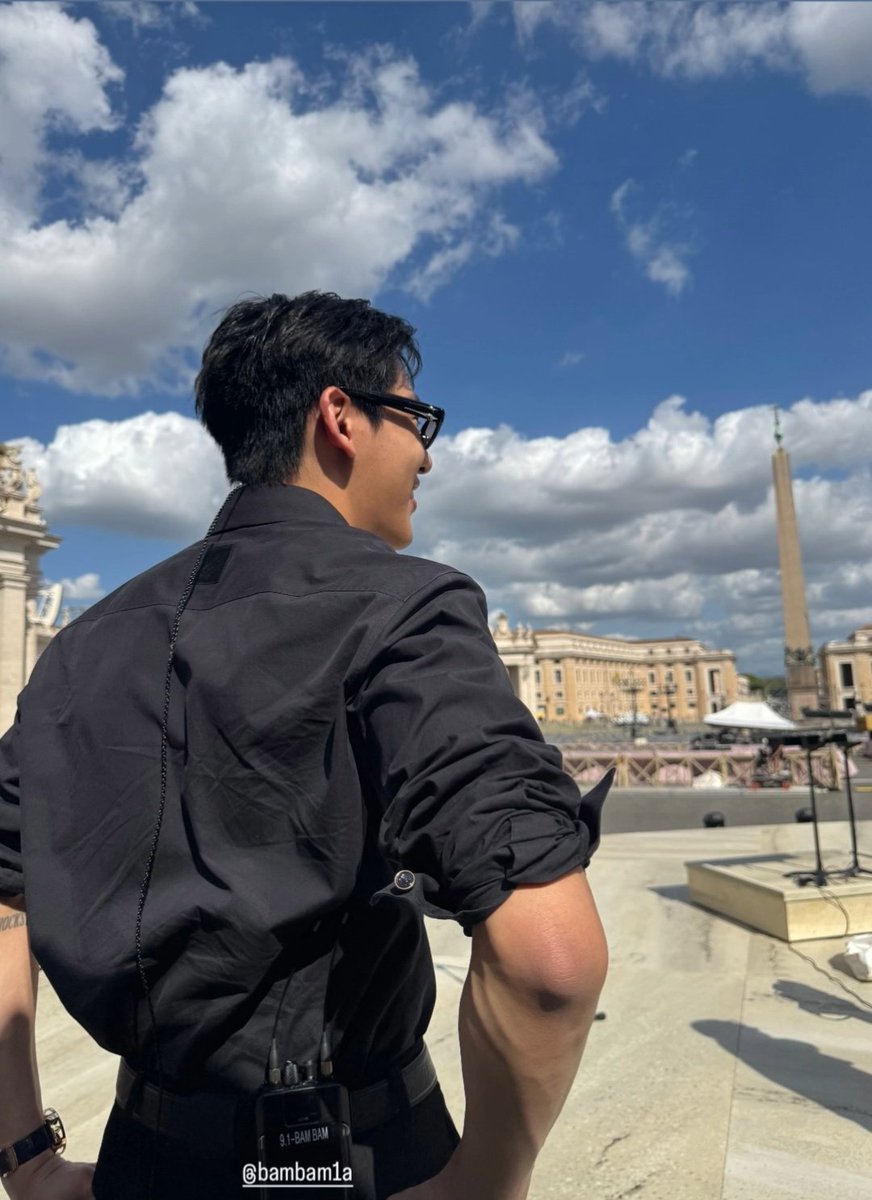 BamBam a Roma!🇮🇹 

<a href="/BamBam1A/">BamBam🇹🇭</a>  #BamBam #뱀뱀 #BamBamInRome
