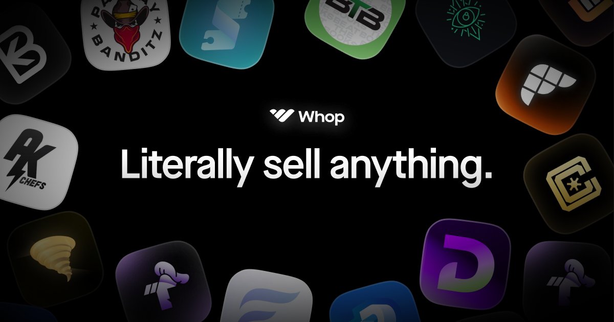 paycale's tweet image. as bigger accounts realize whop apps are extremely undervalued, more attention will come...
i truly believe apps are the next step for info-products to advance. nobody has built an ecosystem like @WhopIO has
infinite possibles:
&lt; apps for members
&lt; apps for owners to manage…