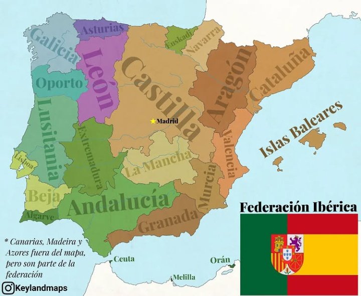 Consigamos una Iberia unificada 🇵🇹🇪🇸