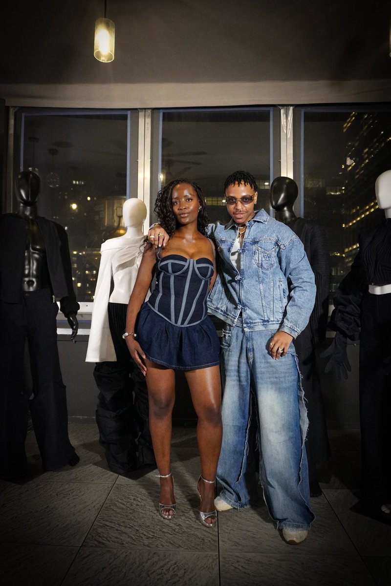 archivesofwill's tweet image. NYFW Day 1 Yesterday 🤍📸 Elevated Denim Chic Mixer 🥂