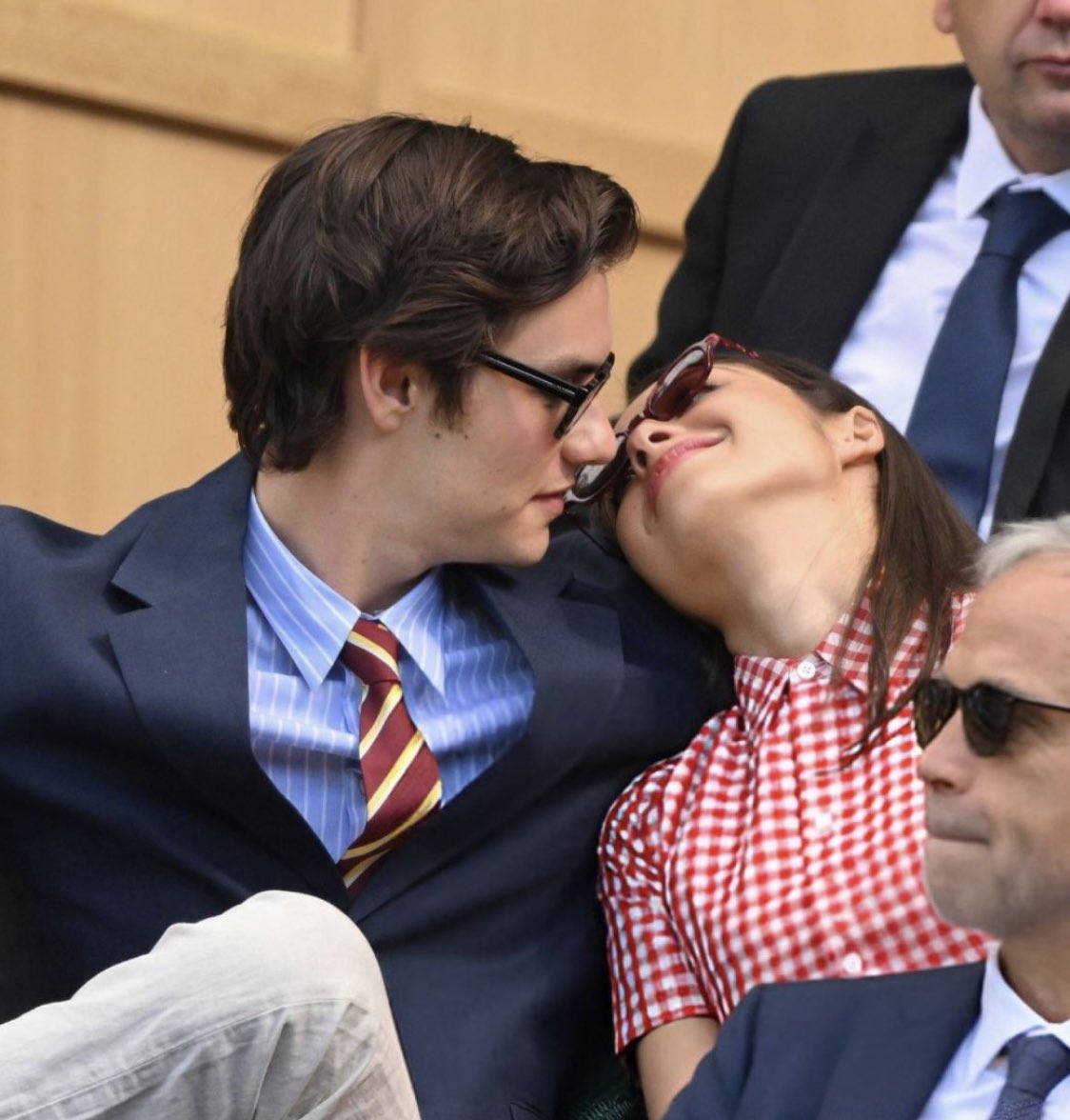 livvyspartridge's tweet image. “I’m very happy, and i think she is too, so all is good in our world”