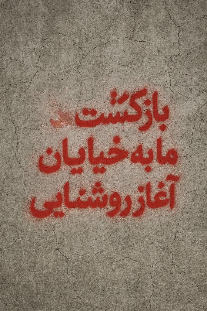 یارو فیلم میفرسته نشنال میگه:آب نیس،برق نیس،هوا نیس،این چند قلم کالا رو گرفتم Nتومن،دارو پیدا نمیشه و....
خدا لعنتت کنه خامنه‌ای پاشو گورت و گم کن
خامنه‌ای هم میگه چشم عباس آقا اسنپ بیاد میرم.
مشنگ راهش این نیس، خدا چیکاره اس!
باید #بپاخیزیم  #به_خیابان_برگردیم  حقت و فریاد بزنی