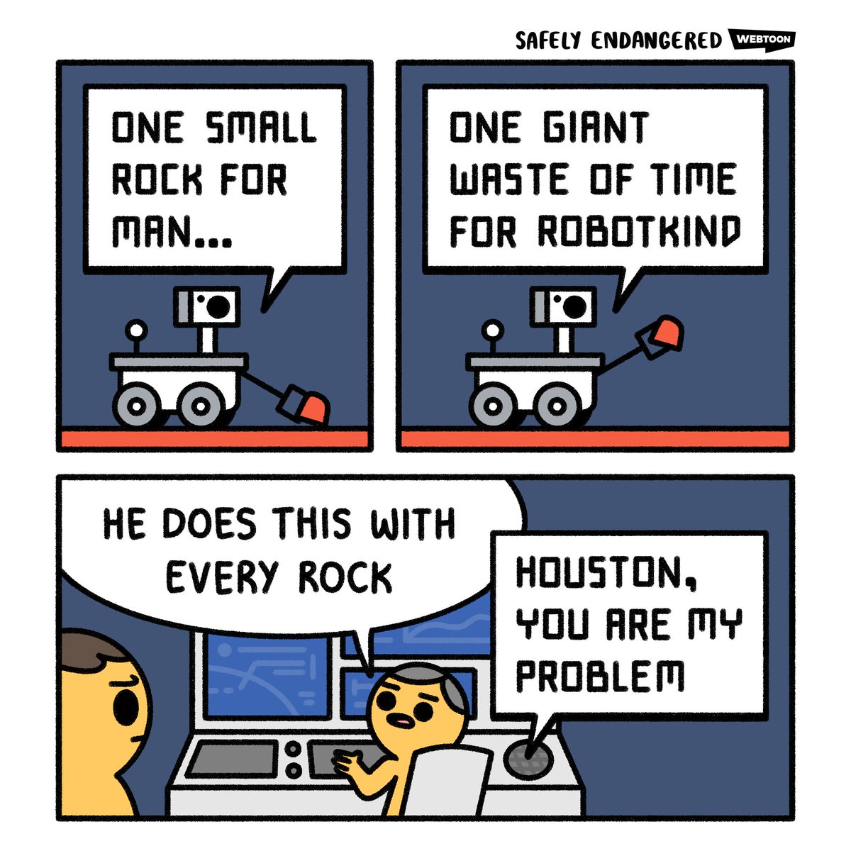 Safely Endangered (@endangeredcomic) on Twitter photo 