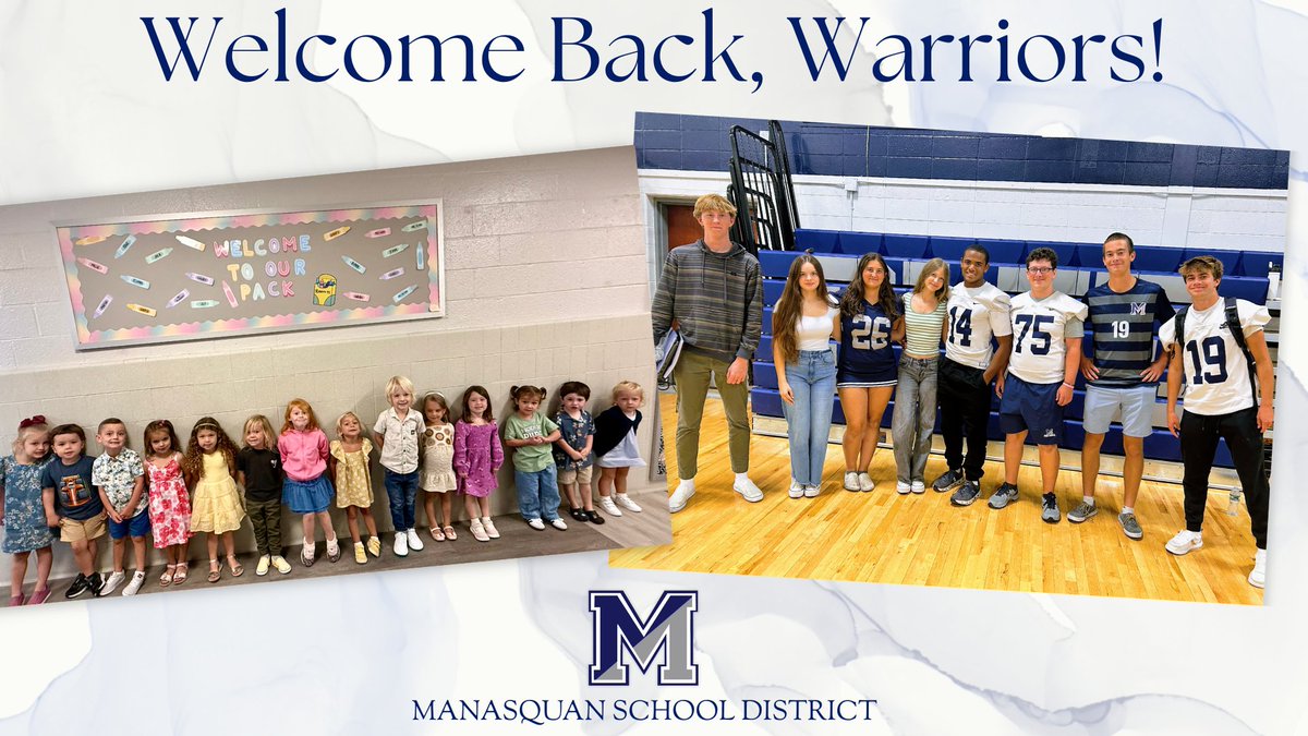 We were excited to welcome back our students for the 2025-2026 school year! From our newest Warriors in PreK to our returning familiar faces of the Senior Class, we wish all our students an amazing year filled with learning, fun, and success!