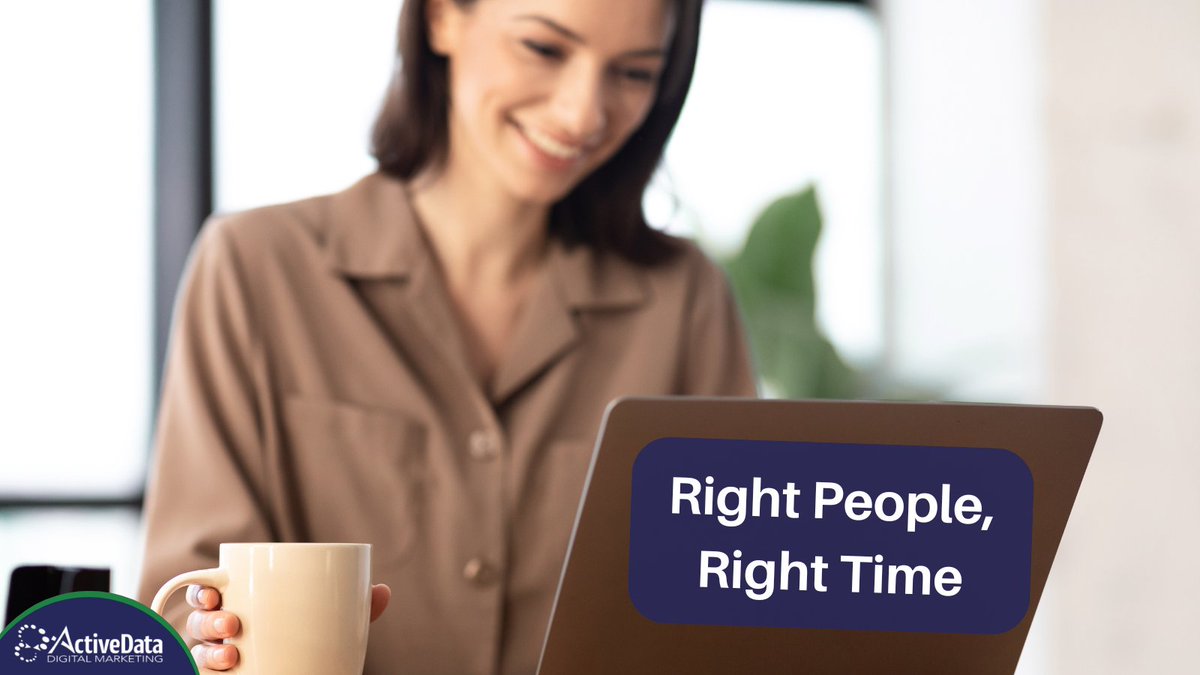 ActiveDataDigi's tweet image. Marketing is about people, not just clicks. Our campaigns ensure your message reaches the right audience at the right time. Learn more: 1l.ink/5R5T5HS #MarketingStrategy #DigitalMarketing #Advertising