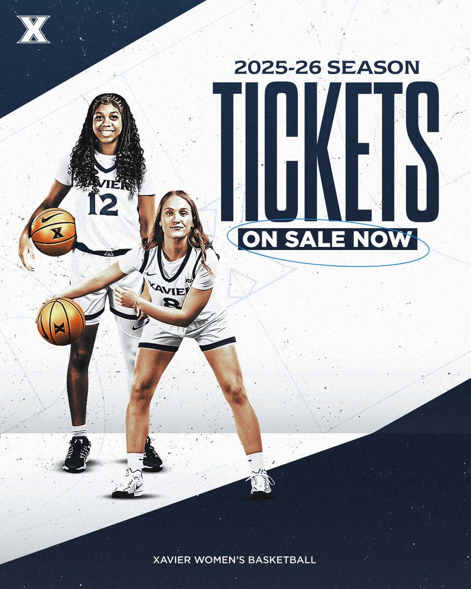 Season tickets are on sale now! 🏀 

🎟️: bit.ly/4l9I9Dt 

#LetsGoX