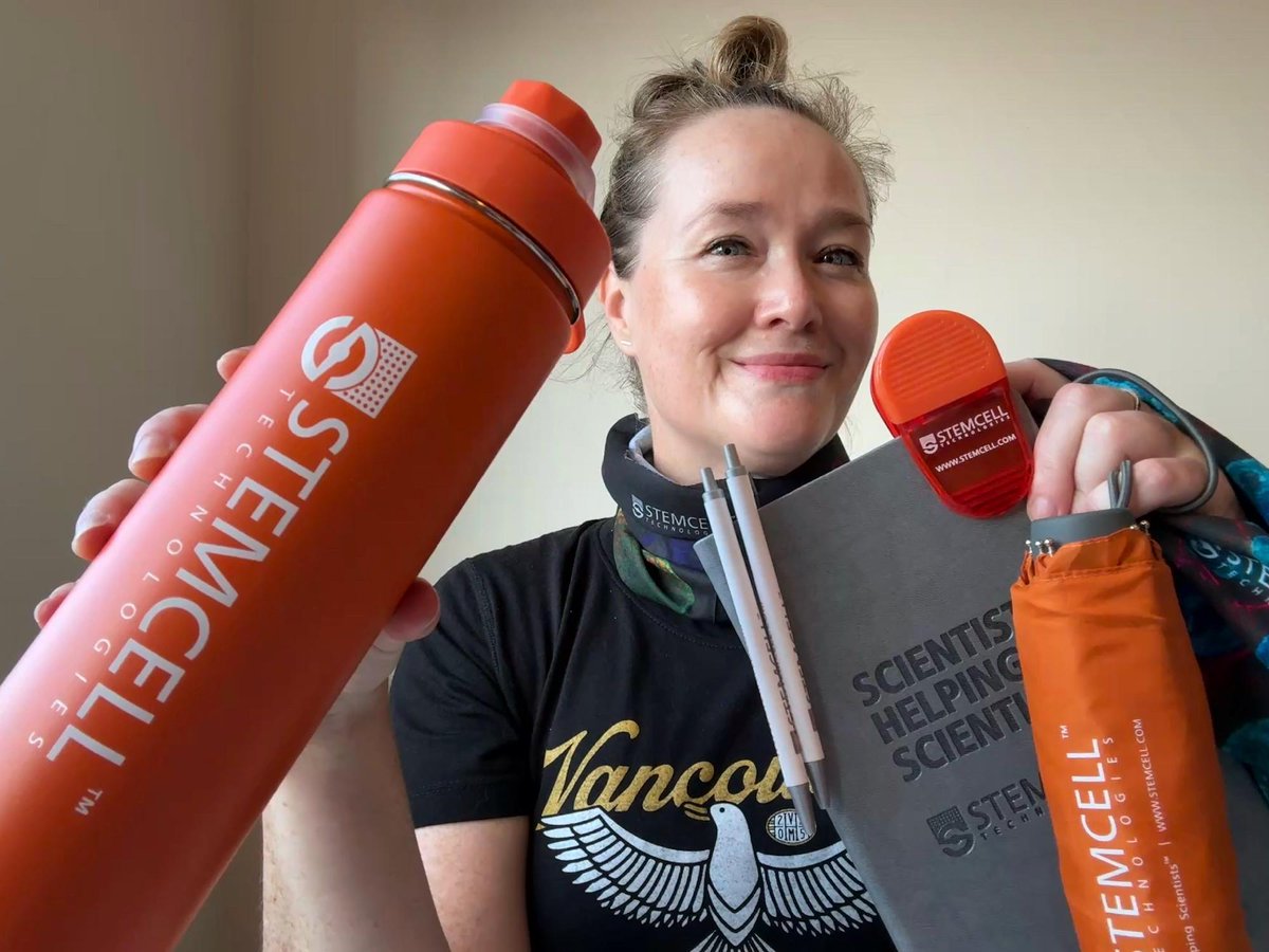 🎉 Congratulations to the winner of our Science Prize Pack Giveaway: Rebecca Grey!

Please enjoy your prize pack, we hope the umbrella will keep you dry this autumn! ☔ 

We're so grateful to everyone who entered and joined our amazing community of Vancouver researchers.
