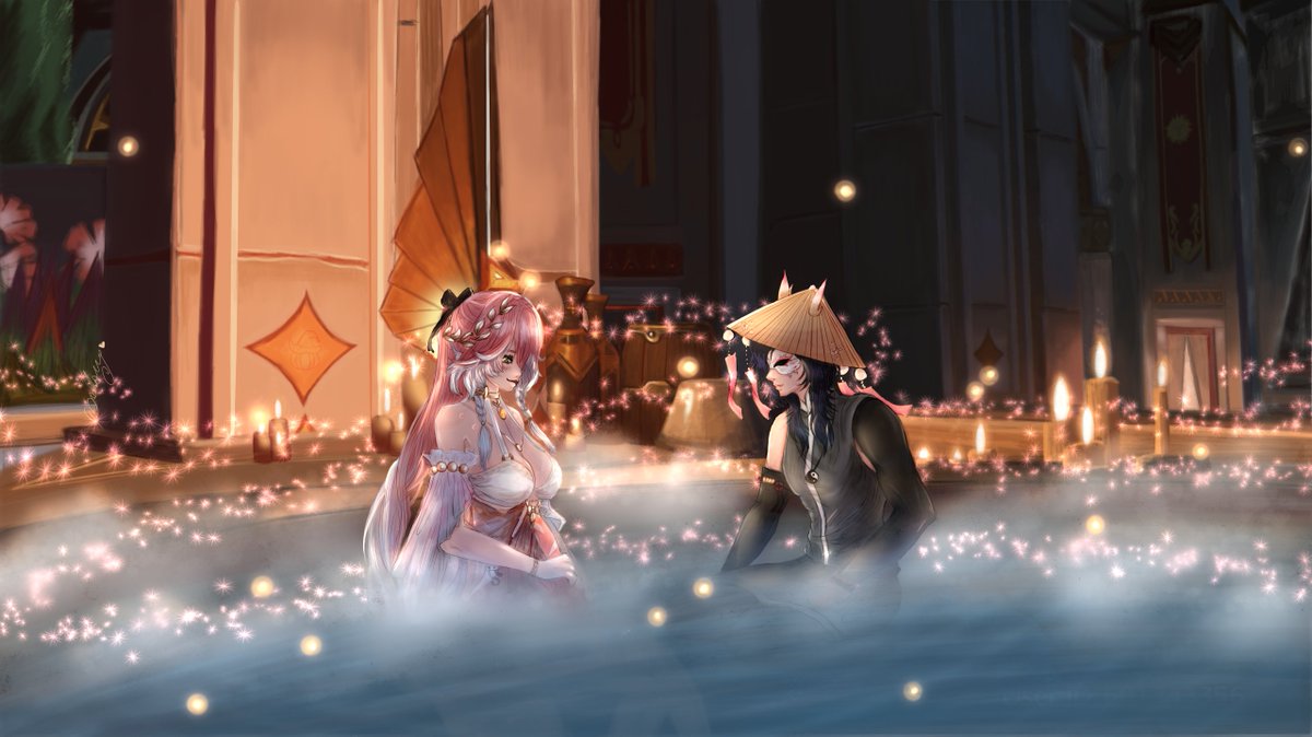 Art at the beginning of covid vs art now !
So i saw that trend and lets just say, never stop drawing guys ~!