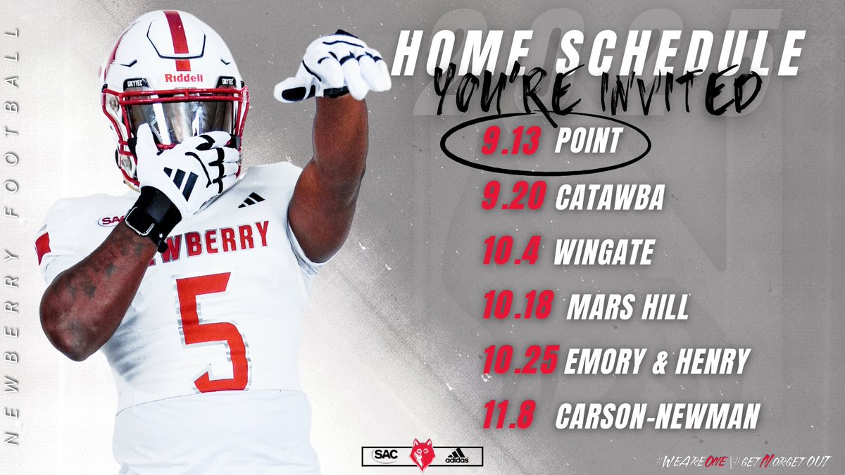 I will be in Newberry this Saturday #TheBerry <a href="/CoachSmiley20/">Coach Smiley 🏈</a> <a href="/Newberry_FB/">Newberry College Football</a> <a href="/CoachKnightNC/">Todd Knight</a>