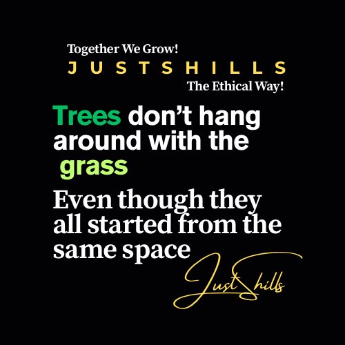 JustShills - The Ethical Way! Together We Grow! tweet media