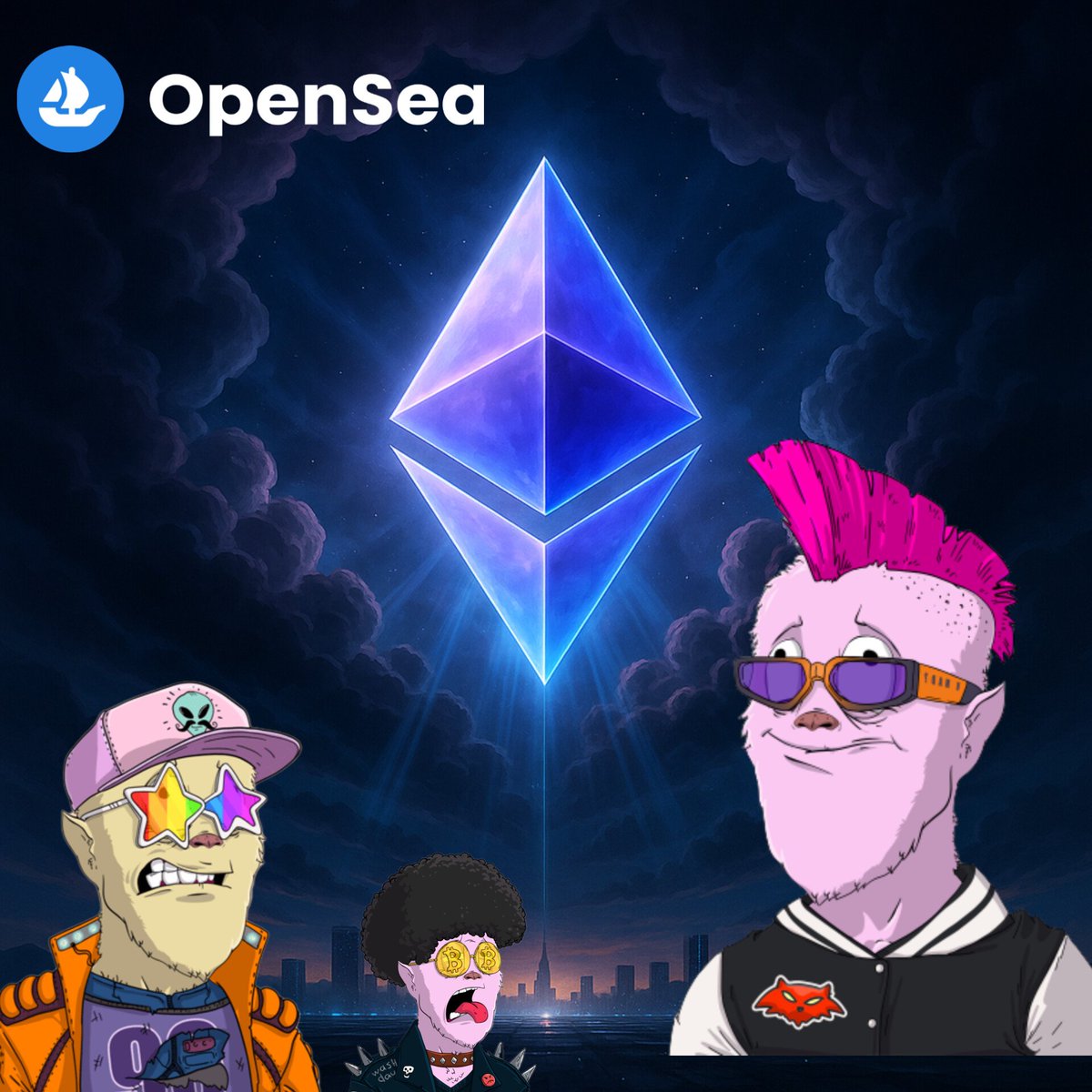 THIS COLLECTION IS THE BEST-KEPT SECRET IN WEB3. 
NOT FOR LONG.

"My Moody is chosen. My Moody chose Me."