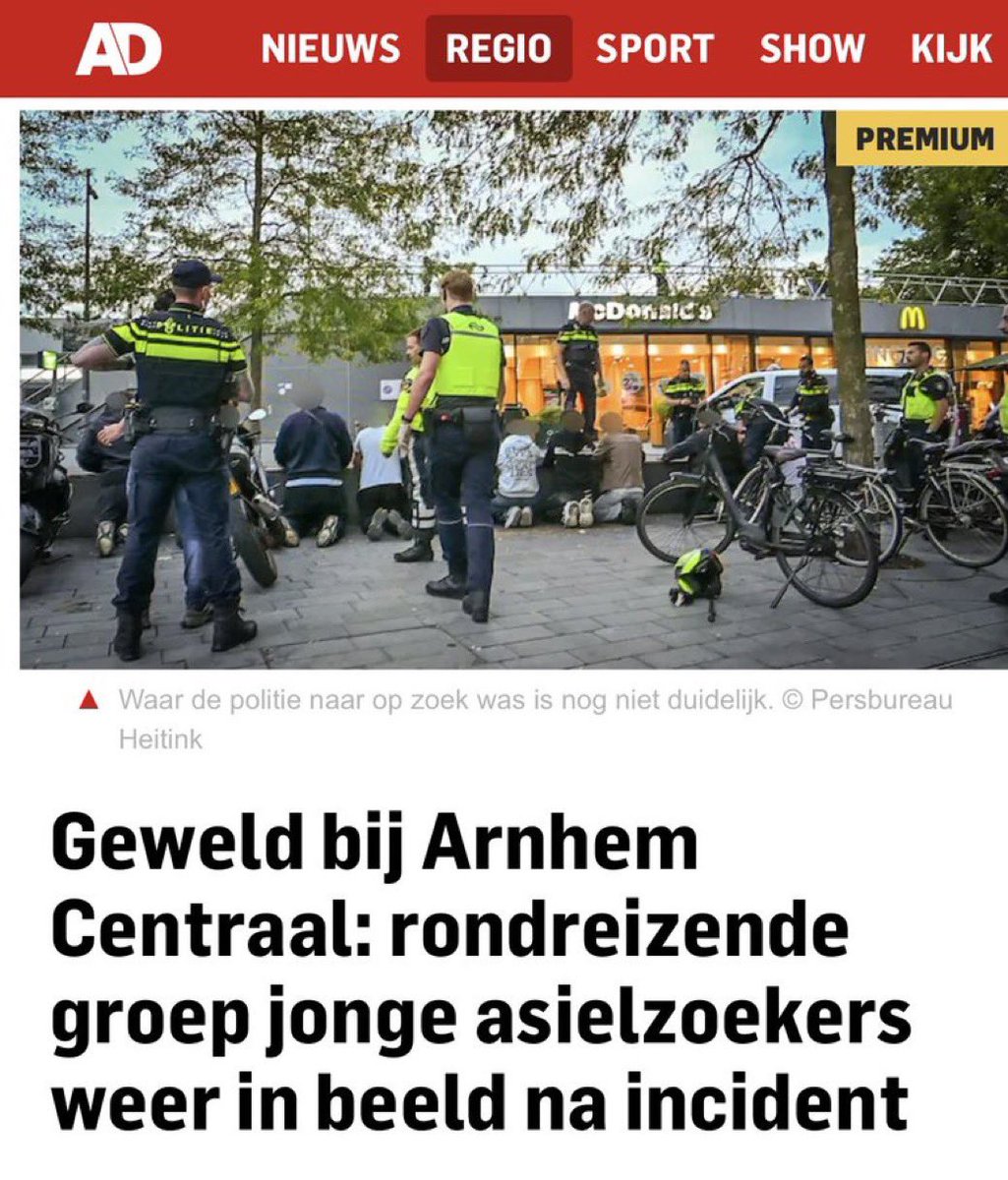 RosasMarysol2's tweet image. Arnhem, Beverwijk, Scheveningen, Den Bosch...het resultaat van meer dan 20 jaar massaal importeren van moslims.

#Asielstop #GrenzenDicht #Remigratie