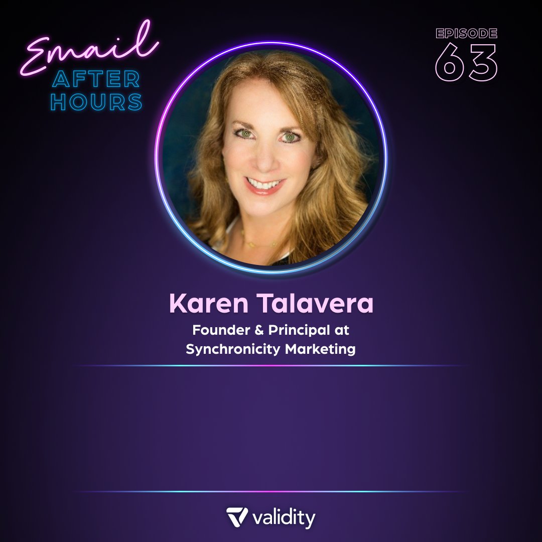 We're being impacted by AI and yes, it may replace human jobs ... but how's it affecting yet potentially turbo-charging #emailmarketing? Catch this discussion on the Email After Hours podcast to find out.
bit.ly/4n4xH1a