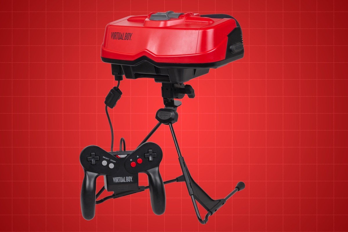ActuG's tweet photo. Nintendo fait revivre sa console mythique, le Virtual Boy !

Jusqu’à 14 jeux originaux seront disponibles sur Switch et Switch 2 via le Nintendo Switch Online dès le 17 février 2026 🕹️ https://t.co/QuzY59bOtg