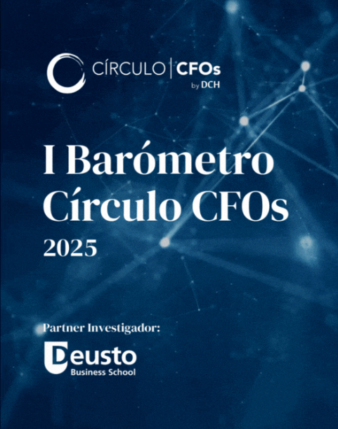 deustoDBS's tweet photo. 📊 Presentamos el I Barómetro Círculo CFOs 2025

Elaborado por  Círculo CFOs by DCH en colaboración con Deusto Business School y @guillerdorron 

🔗 [Accede al informe completo] 👇👇👇
https://t.co/0jYCziO9oJ https://t.co/H5v9SghGSH