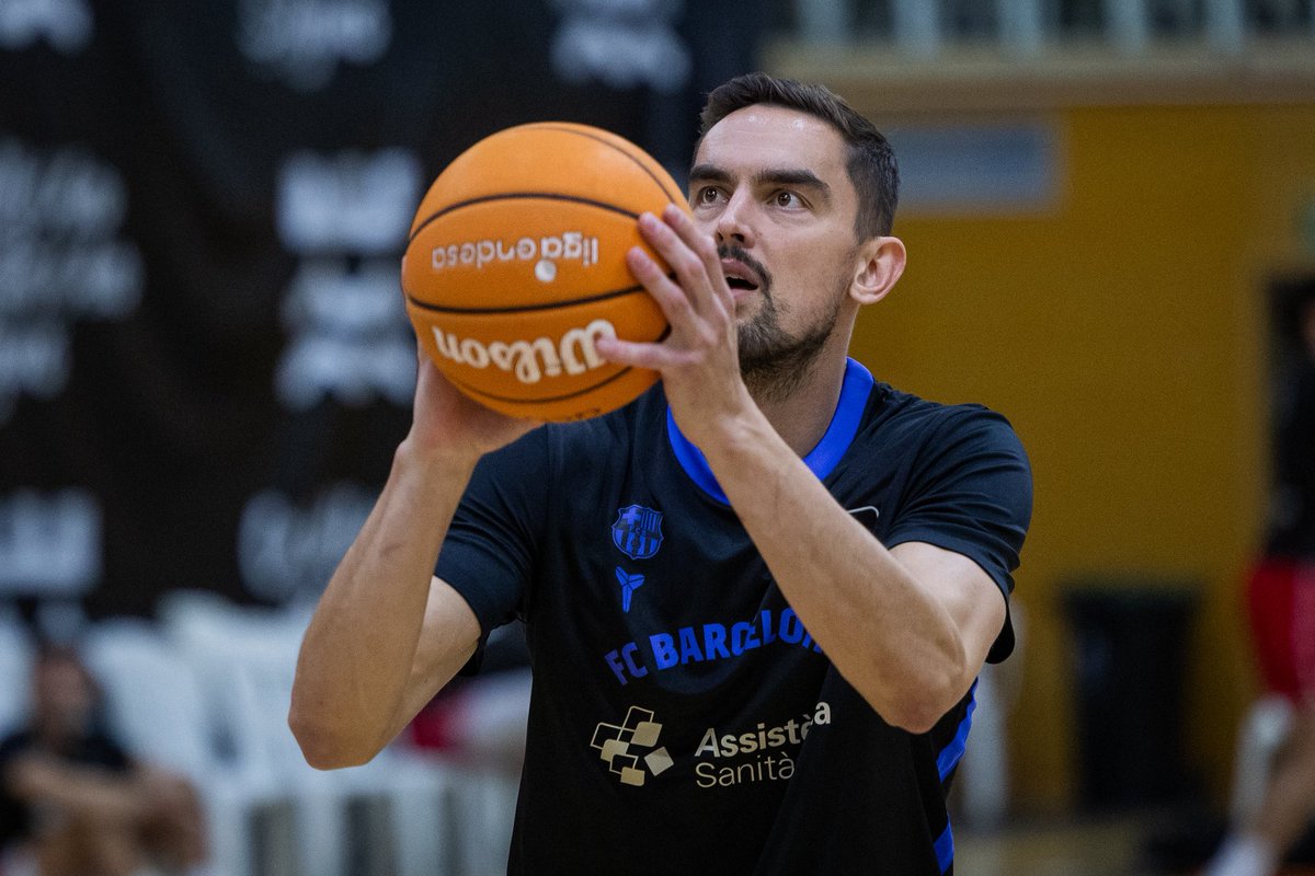 FCBbasket's tweet photo. Escalfant motors 🔥 https://t.co/6eOBgY65SV