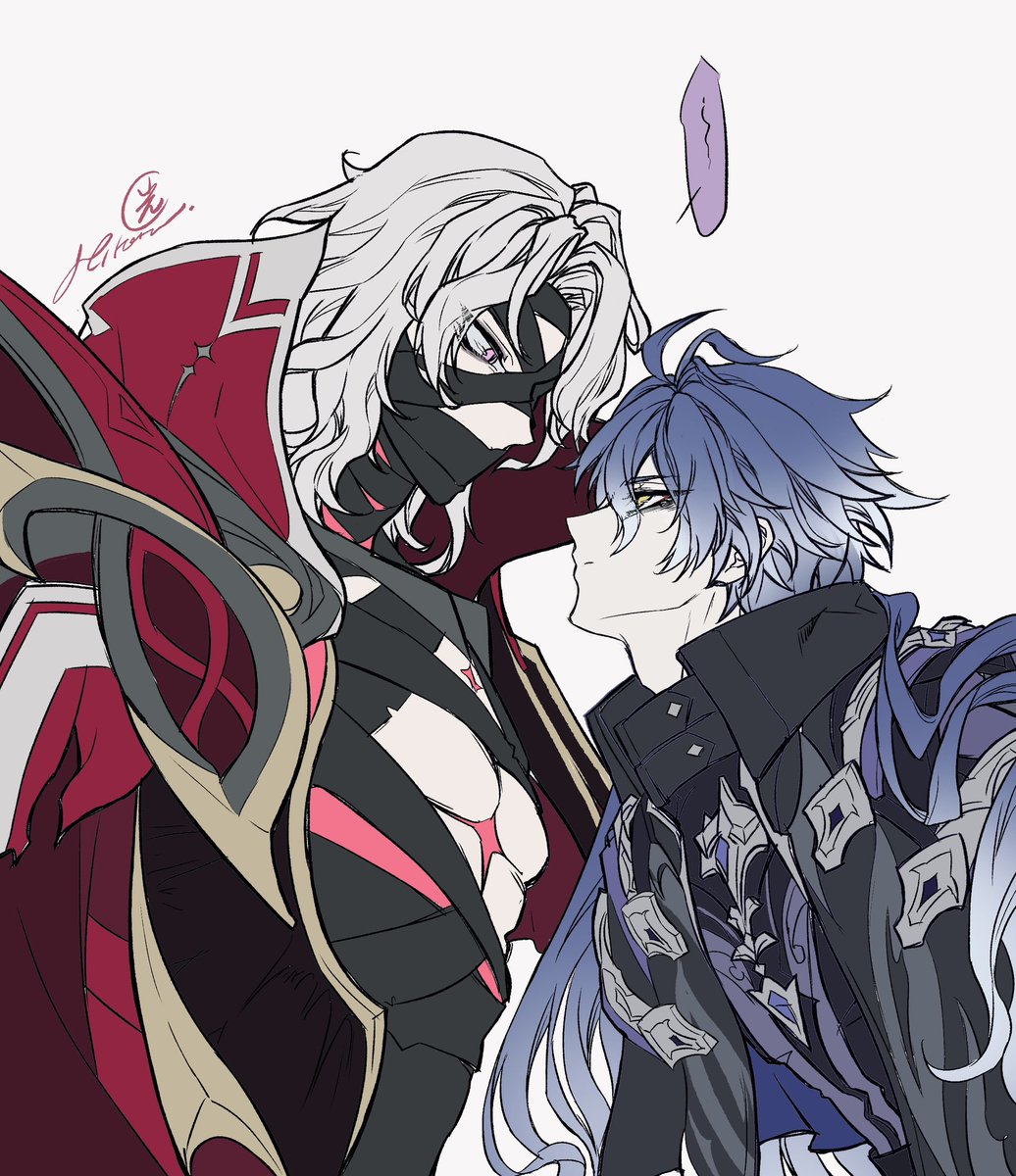 #Genshin #GenshinImpact #原神
#Rerir #Flins #フリンズ #レリル