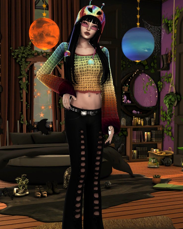 my lil vampire baby 🥰🖤
#TheSims4 #ts4cc