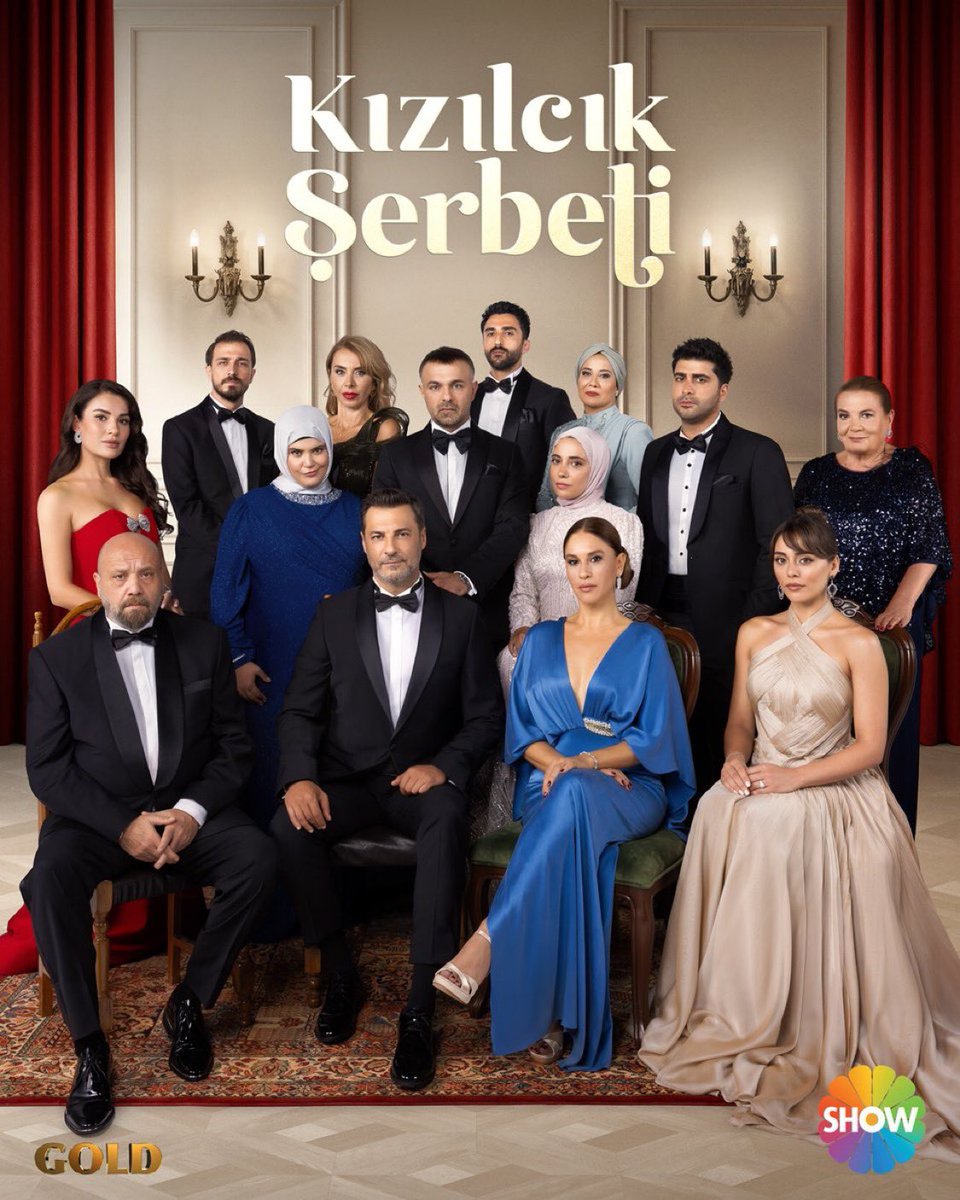 #KızılcıkŞerbeti yeni sezonun ilk bölümüyle Show tv'de başladı. Herkese iyi seyirler... 

#SılaTürkoğlu • #DoğukanGüngör • #EvrimAlasya • #BarışKılıç
