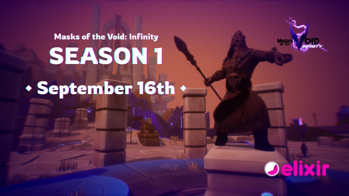 MoV_Infinity's tweet image. Season 1 of Infinity is going live on Tuesday, September 16th 🔮

the Neverending Night is closing in on Boreal Island...

and it's time to strike back.

players will have limited modifiers and a fresh leaderboard starting Tuesday! 🏆

download now on @Elixir_Games