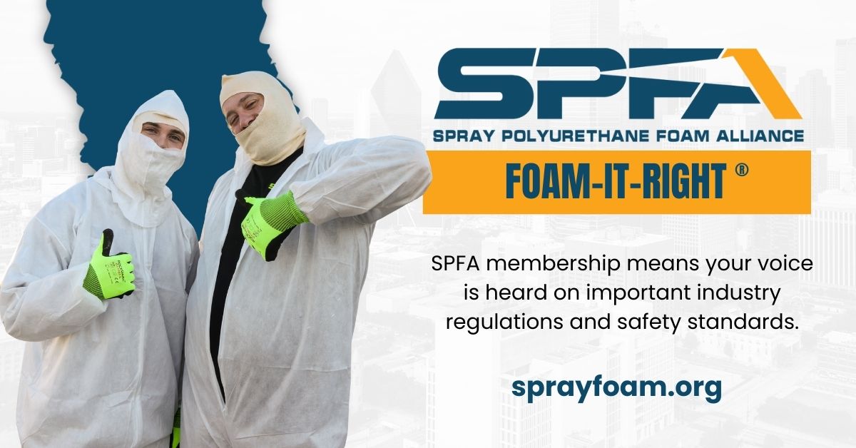 SPFA membership means your voice is heard on important industry regulations and safety standards. You'll get access to critical health and safety resources that help you run a safer, more compliant job site, giving you peace of mind and protecting your crew.