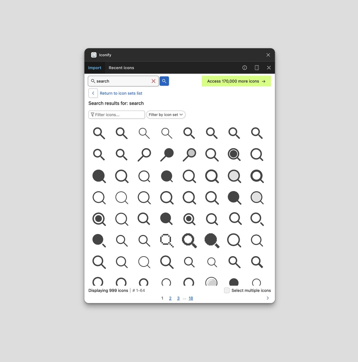 heysatya_'s tweet photo. Iconify you have all my respect, such a huge free icon library https://t.co/oEClKTlAuZ