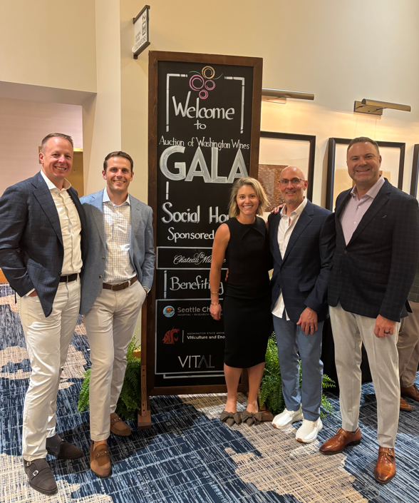 MHerschMS's tweet photo. We had a blast supporting Washington's wine industry at this year's Auction of Washington Wines Gala! 

Cheers to a great cause and an even greater community. https://t.co/k6XmrhWkiP
