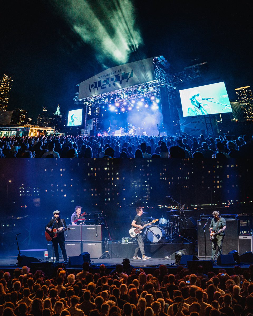 The Rooftop at Pier 17 tweet media